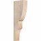 Ekena Millwork Ridgewood Smooth Corbel, Douglas Fir, 3 1/2"W x 8"D x 24"H COR04X08X24RID00SDF - alternate 1